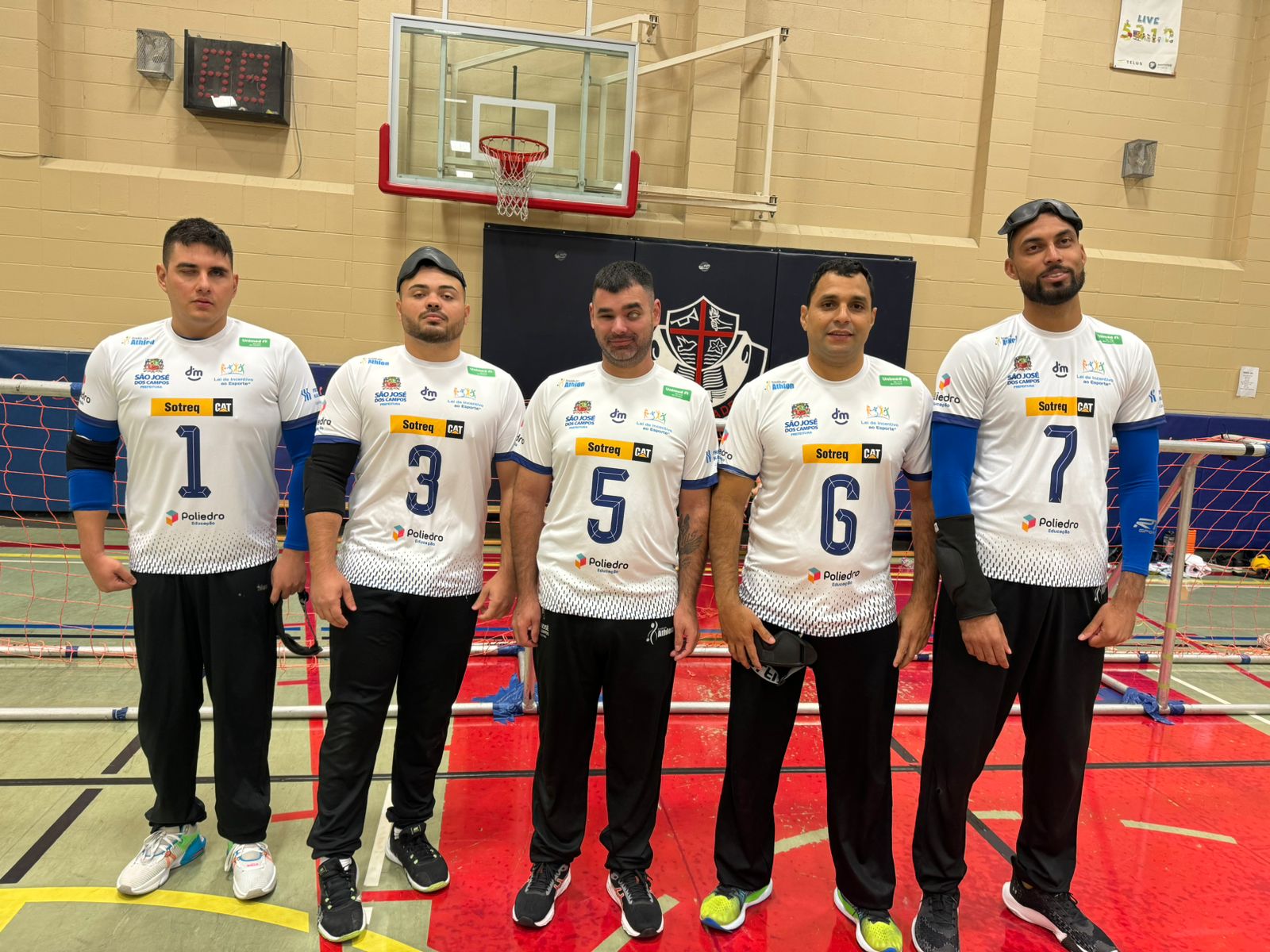 Paralimpíadas: atletas da cidade de São José conquistam bronze no goalball