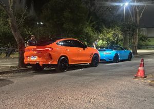 PM faz cerco contra racha na avenida Eduardo Cury; dois são autuados!