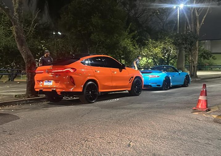 PM faz cerco contra racha na avenida Eduardo Cury; dois são autuados!