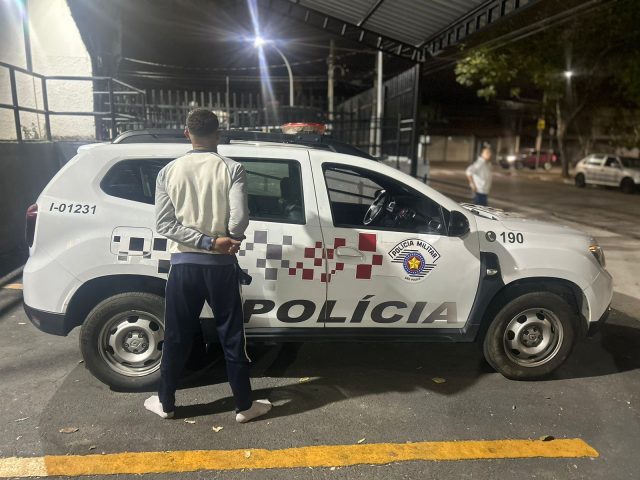 Polícia Militar detém autor de furto a veículo em São José