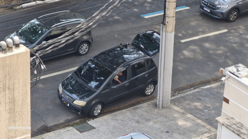 Proibição de alto-falantes em carros em São José dos Campos