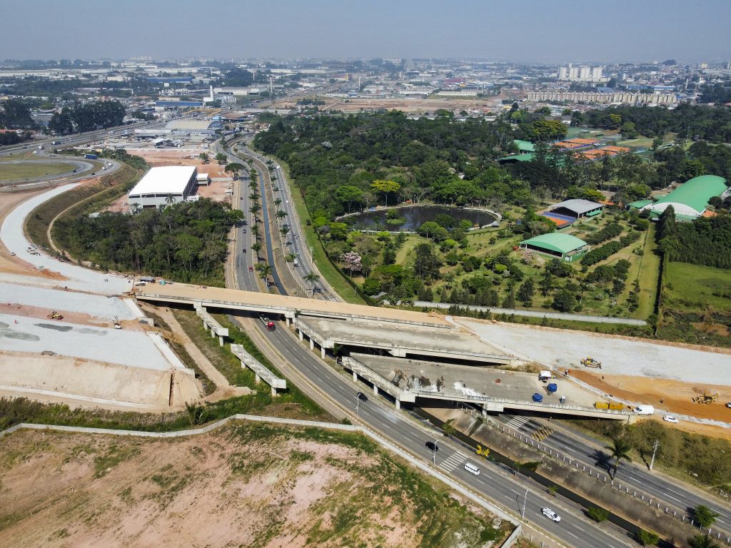 Retomadas em abril, obras do Rodoanel Norte recebem vistoria de Tarcisio!