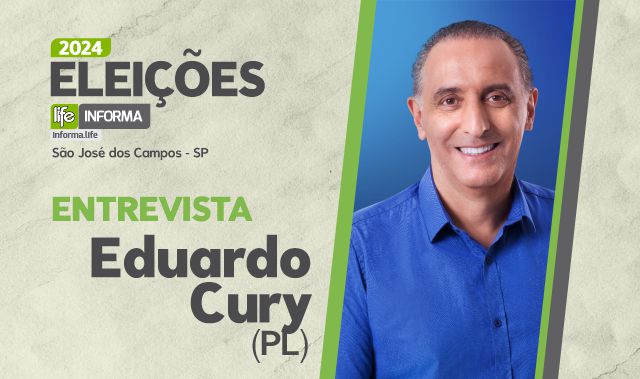 Desafios e soluções: Eduardo Cury apresenta suas ideias para São José