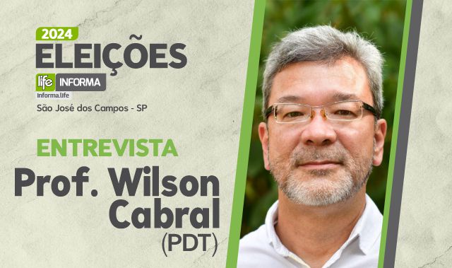 Professor Wilson Cabral apresenta suas ideias para São José