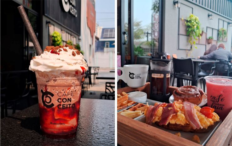 Café Conceito chega ao Jardim Aquarius