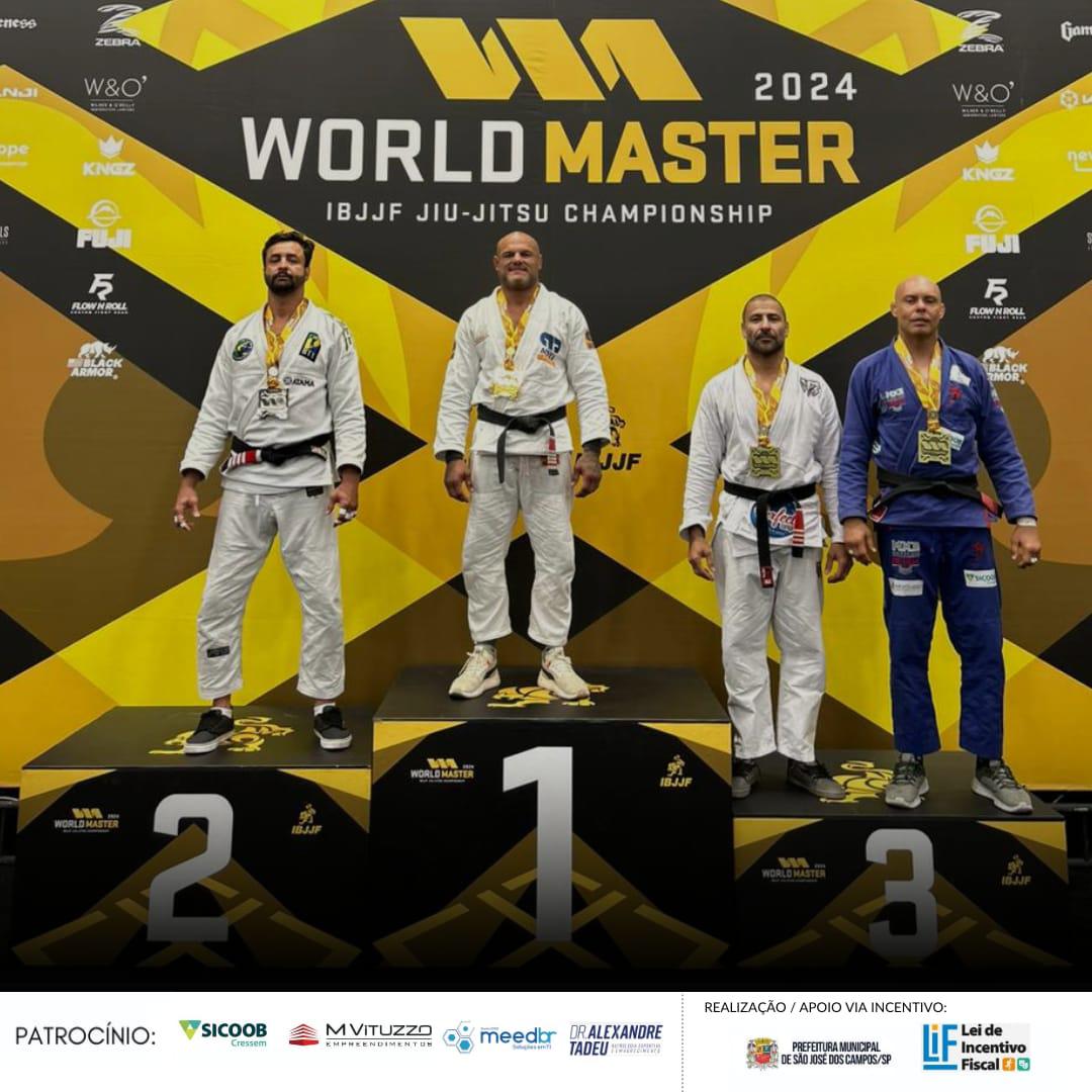 Joseense conquista 3° lugar no Campeonato Mundial de Jiu-Jitsu em Las Vegas 