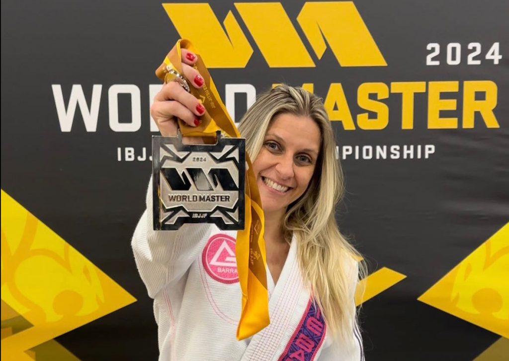 De São José a LA: Carolina se consagra vice-campeã no Campeonato Mundial de Jiu-Jitsu