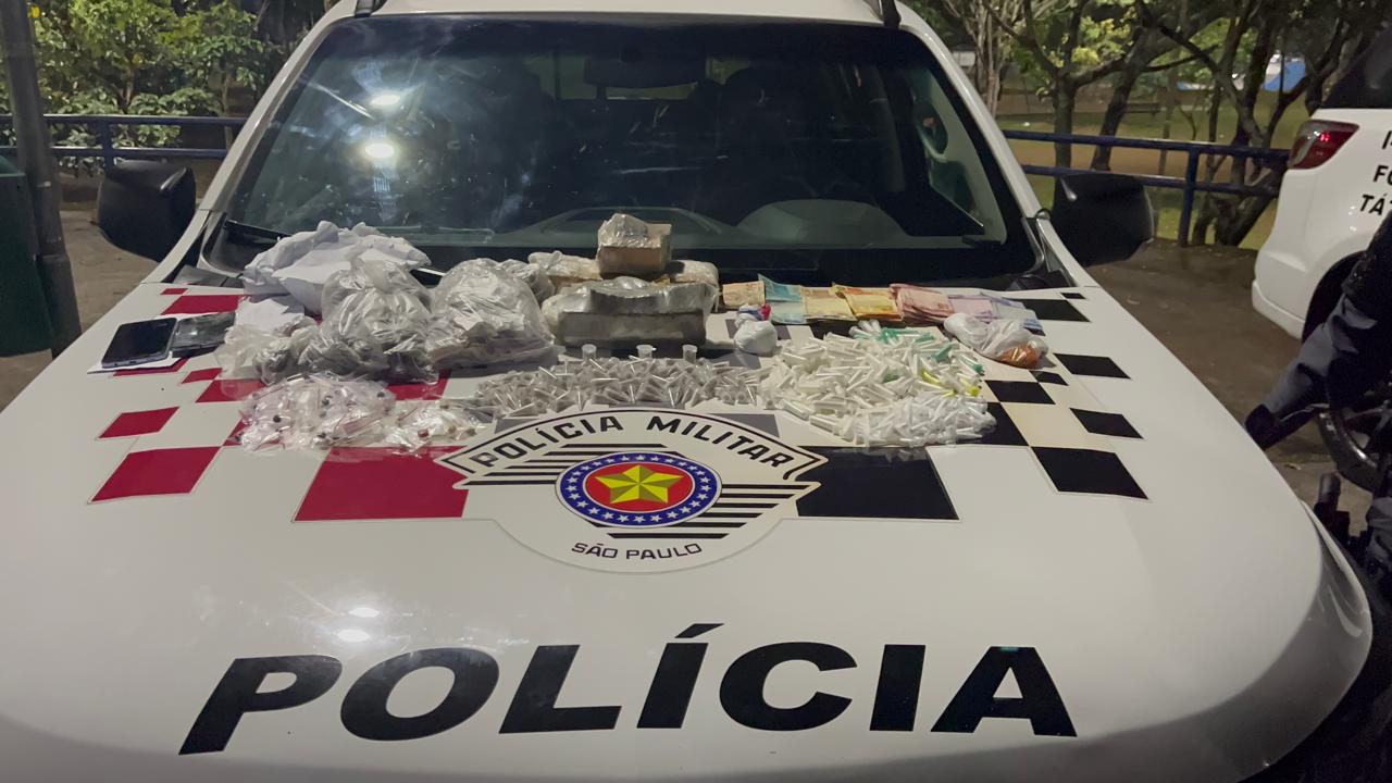 Polícia prende 4 pessoas por tráfico em São José dos Campos 