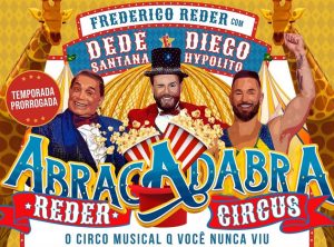 Com espetáculo “Abracadabra” circo arrecada mais de 1 tonelada de alimentos em São José