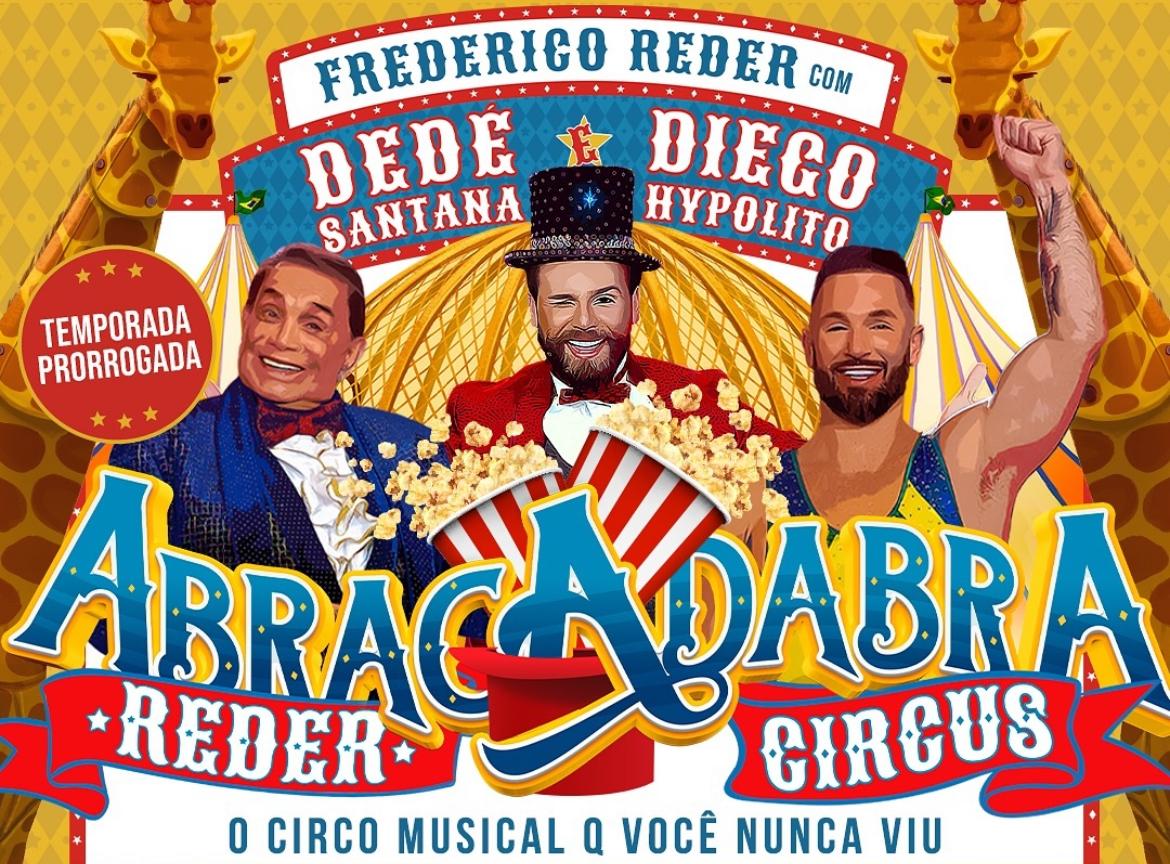 Abracadabra" do Reder Circus gera impacto social em São José