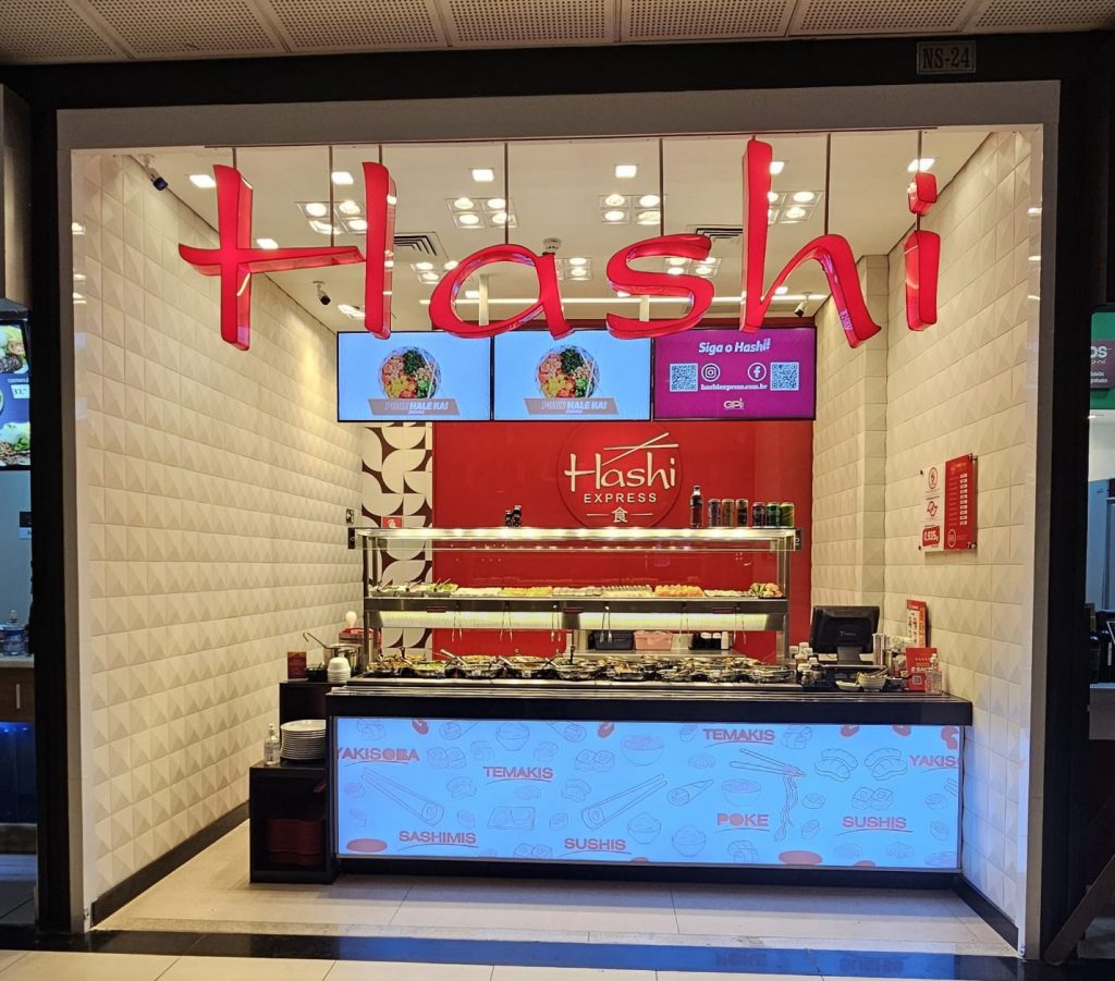 Hashi Express: A Expansão da Culinária Oriental no Vale do Paraíba e Litoral Norte