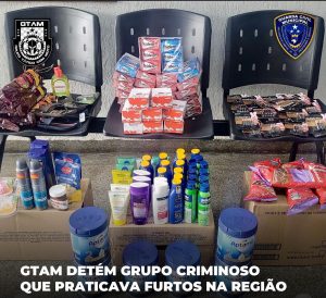 Grupo criminoso é detido em São José dos Campos