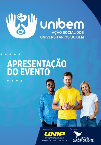 UNIBEM: Evento de Ação Social Universitária em São José