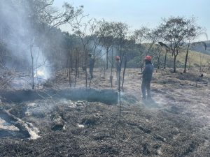 Incêndios na zona norte de São José dos Campos
