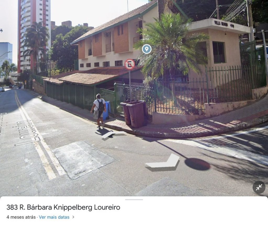 Contêineres de lixo em calçada atrapalha mobilidade de pedestres
