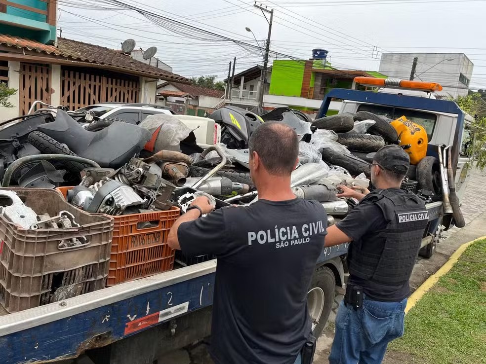 Casal é preso por receptação de veículos de luxo em Ubatuba