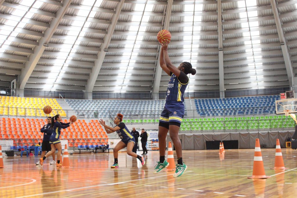 São José Basketball feminino enfrenta Santo André fora de casa pelo campeonato paulista