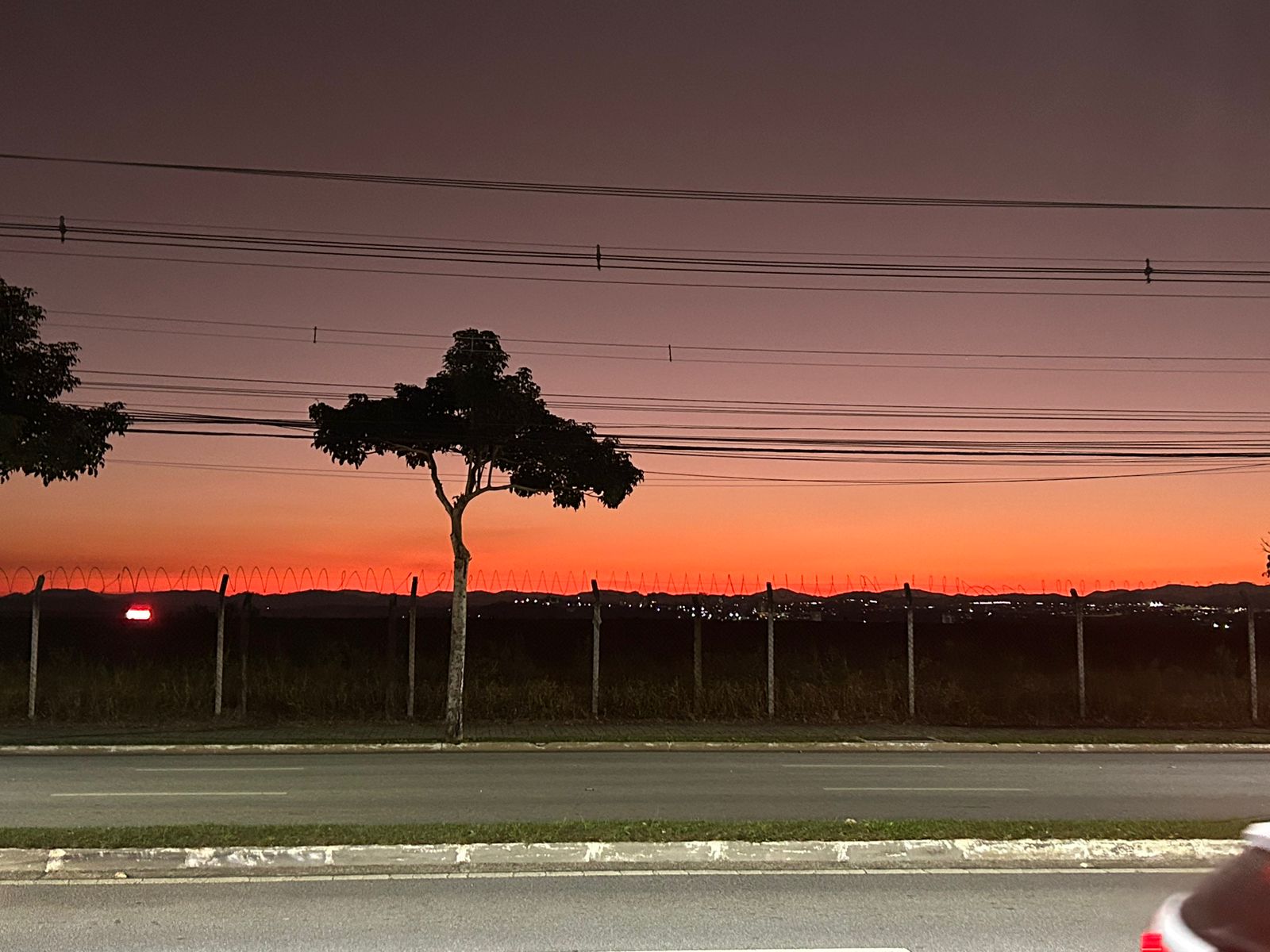 Instabilidade da temperatura em São José dos Campos