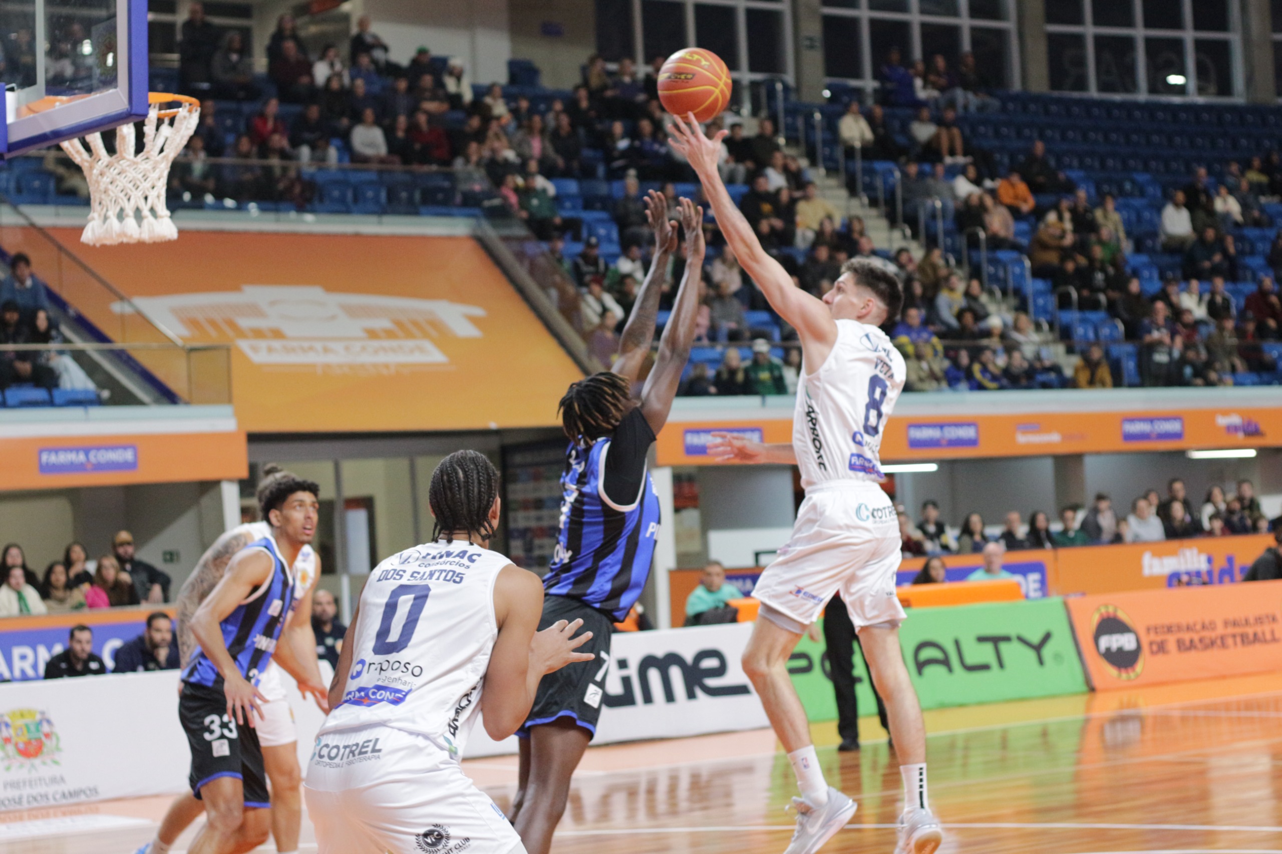 Playoffs: São José Basketball recebe o Pinheiros pelo Campeonato Paulista