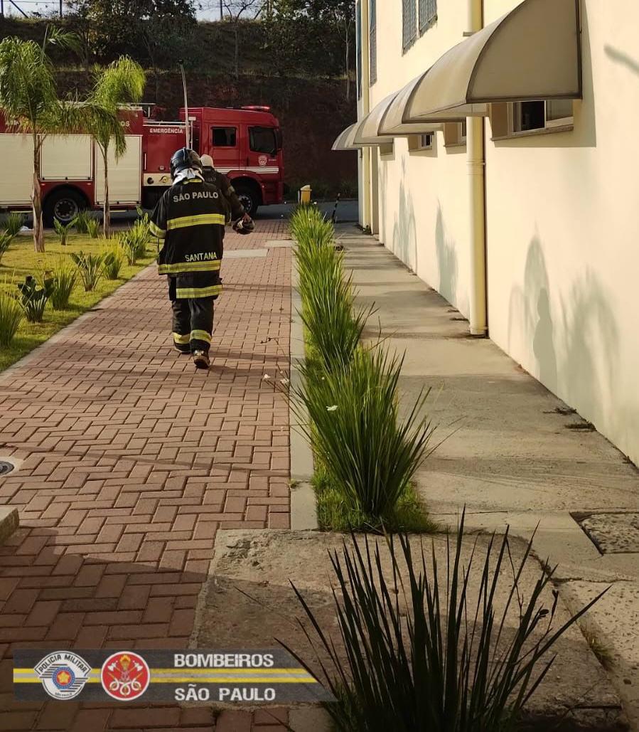 Hospital de Jacareí tem princípio de incêndio após curto-circuito