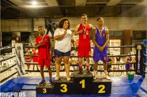 Lutador de São José dos Campos é campeão da Taça São Paulo de Boxe