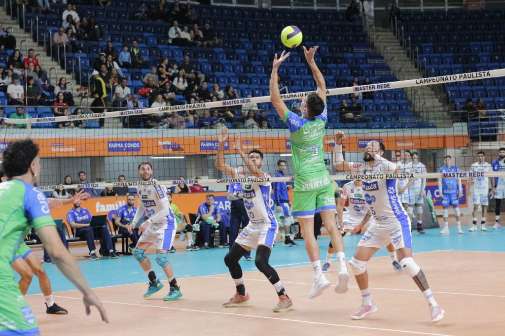 Vôlei São José joga fora de casa e busca segunda vitória contra o Climed/Atibaia