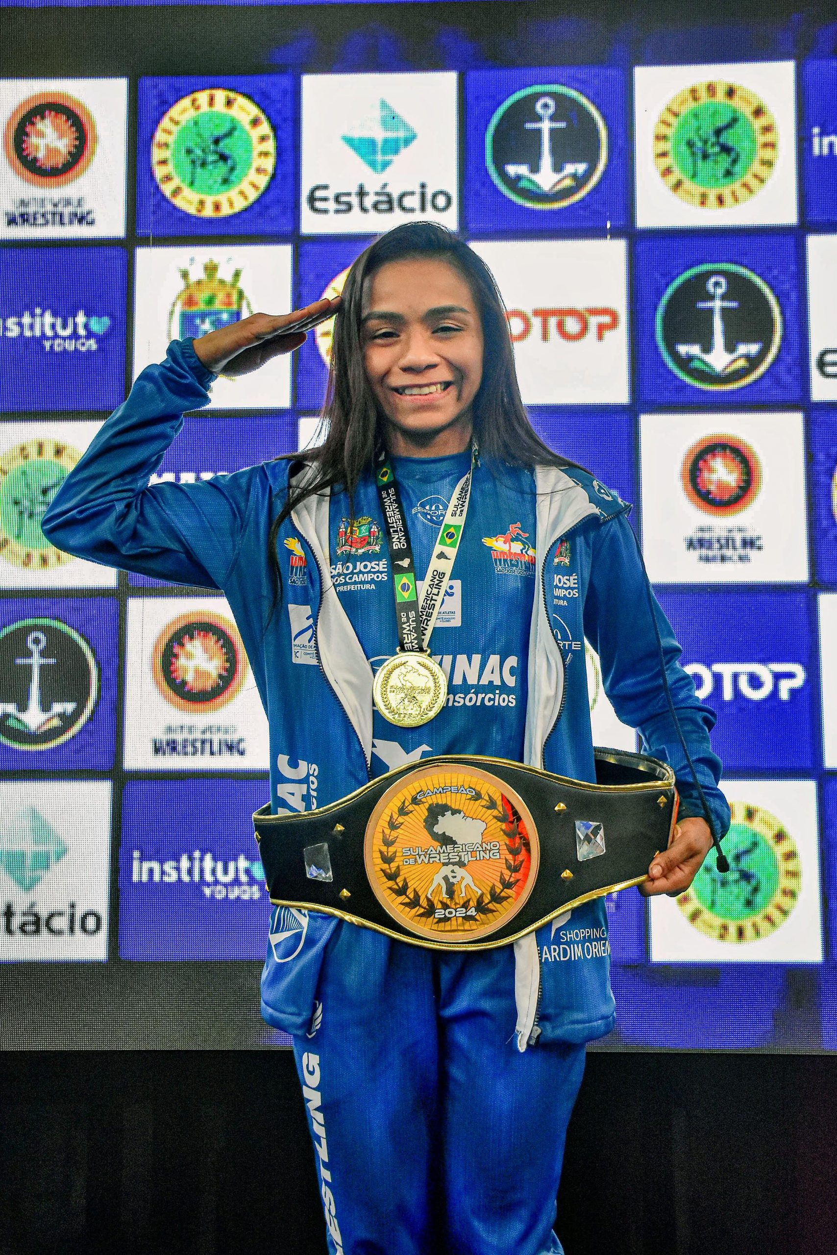 Atletas de São José conquistam 23 medalhas no Campeonato Sul-Americano de Wrestling