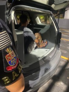 BAEP prende foragido por homicídio e tráfico em São José dos Campos