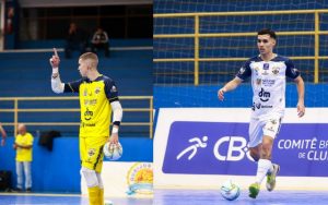 Atletas joseenses são convocados para a Seleção Brasileira de Futsal
