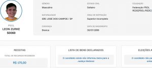 Candidato de São José não recebe voto; em toda RM Vale foram 29!
