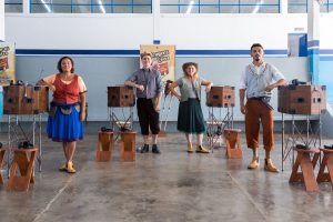 Caravana Anima Roça leva teatro de bonecos à zona rural de SF Xavier