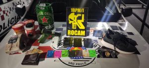 Criminoso preso pela ROCAM após roubo na avenida Jorge Zarur