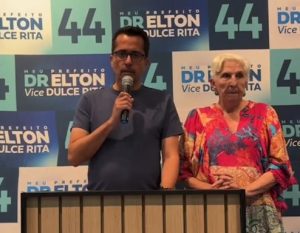 Dr. Elton declara apoio a Eduardo Cury no 2º turno em São José