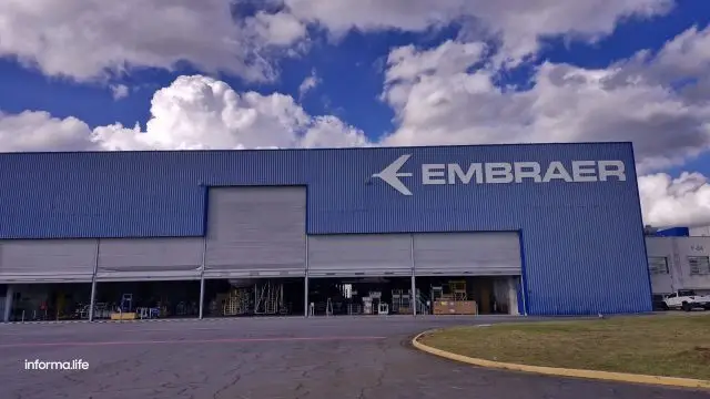 Embraer abre 97 vagas de emprego em São José e outras cidades