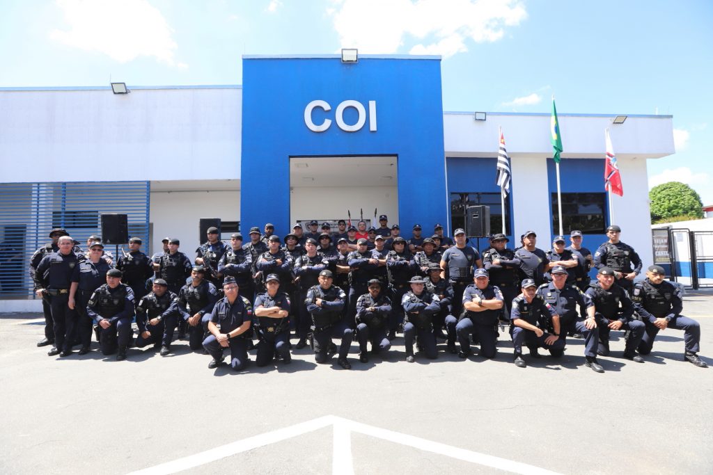 Guarda Civil de Jacareí celebra 64 anos com homenagens