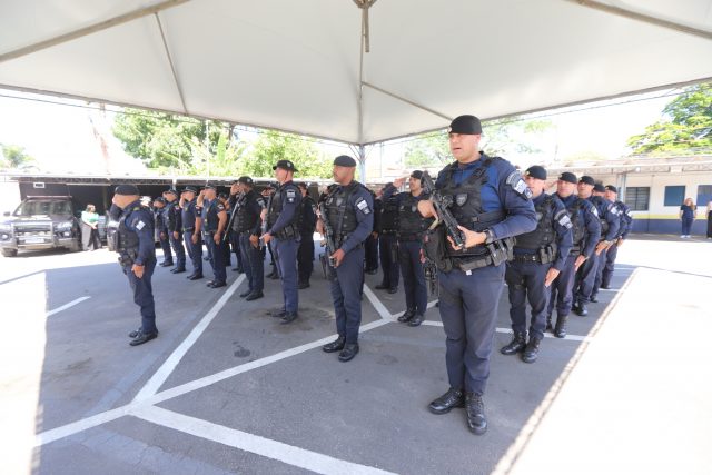 Guarda Civil de Jacareí celebra 64 anos com homenagens