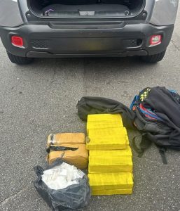 Homem é preso com 20 quilos de maconha na Tamoios, em Caraguatatuba
