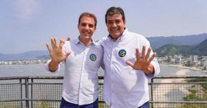 Mateus Silva é eleito prefeito de Caraguatatuba com 37,26% dos votos
