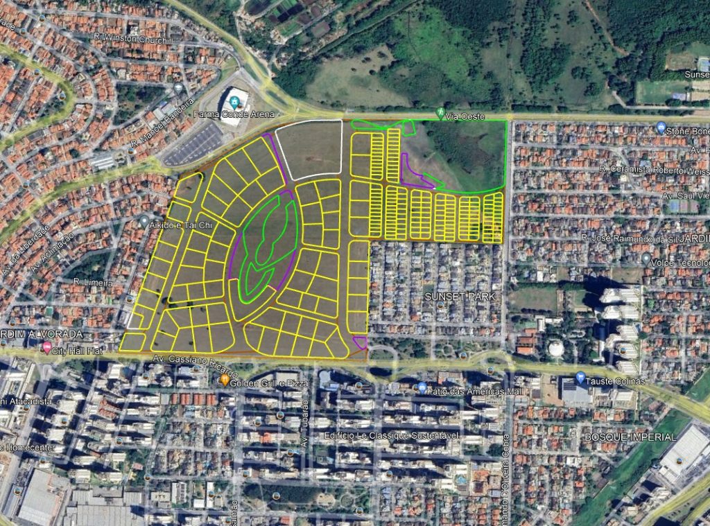 Novo bairro do Terreno das Vaquinha chamará Parque Una