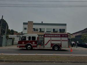 Pane em fritadeira gera princípio de incêndio em padaria no Urbanova
