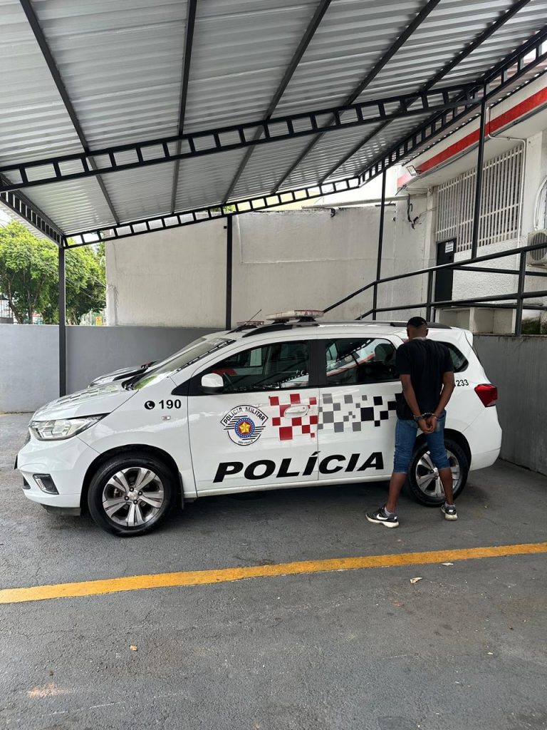 Prisão de estuprador na Vila Betânia após ser identificado por vítima. Polícia Militar realizou a captura neste domingo