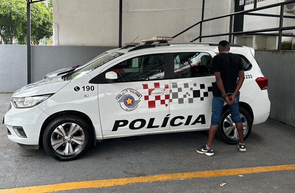 Prisão de estuprador na Vila Betânia após ser identificado por vítima. Polícia Militar realizou a captura neste domingo