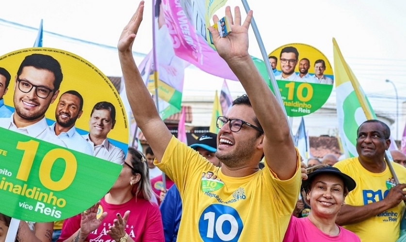 Reinaldinho é eleito prefeito de São Sebastião com 57,4% dos votos