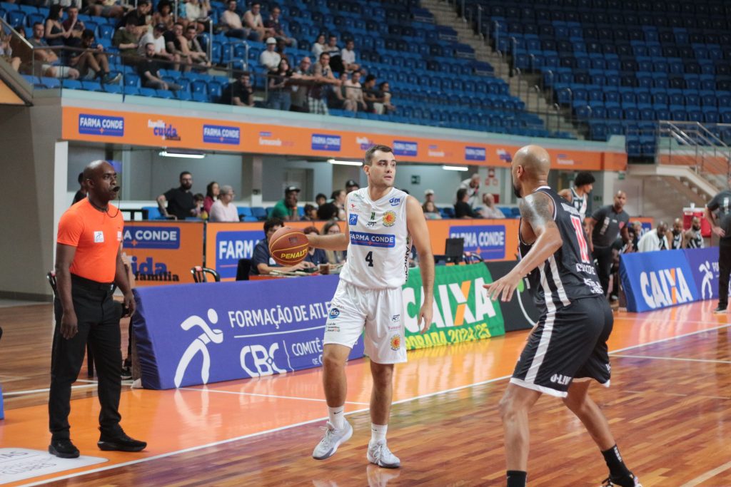 São José Basketball perde para o Vasco por 68 a 59 na Arena!