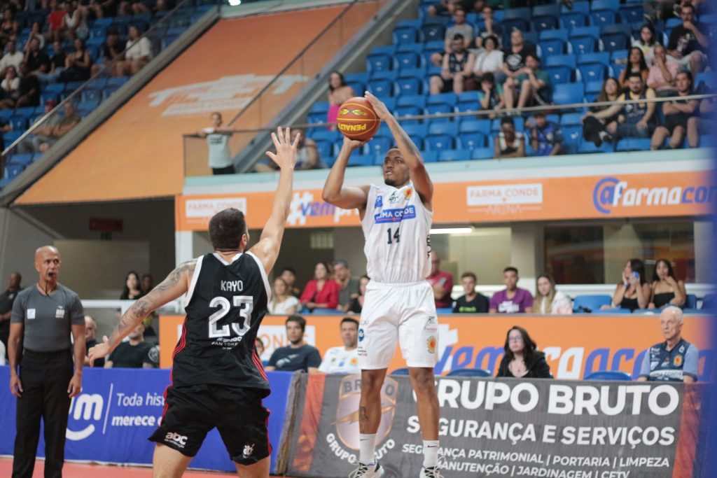 São José perde para o Flamengo, é a 3ª derrota consecutiva no NBB