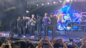 Show Jota Quest lota Arena FarmaConde em São José dos Campos