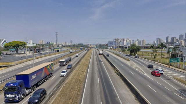 Grave acidente na Via Dutra deixa um morto em São José dos Campos