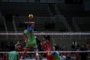 Vôlei São José perde para o Bauru fora de casa pela Superliga