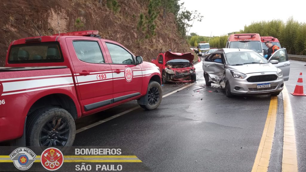 Acidente na Oswaldo Cruz deixa vítima fatal e 2 feridos