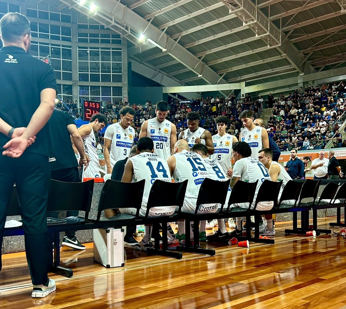 Sem vitória pelo NBB, São José Basketball recebe o Flamengo nesta quinta-feira